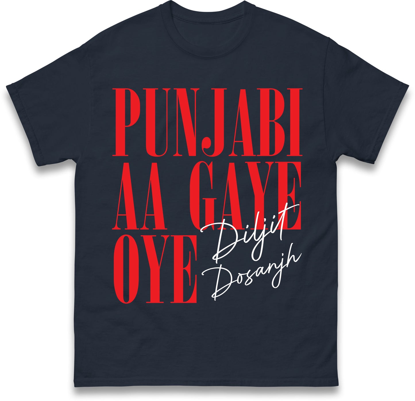 Diljit Dosanjh T Shirt