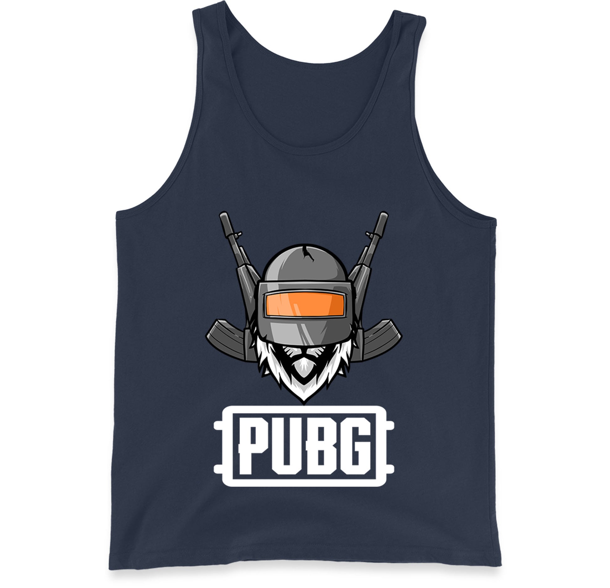 Pubg Helmet Tank Top