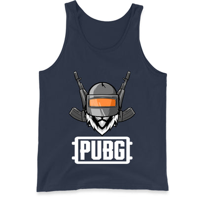 Pubg Helmet Tank Top