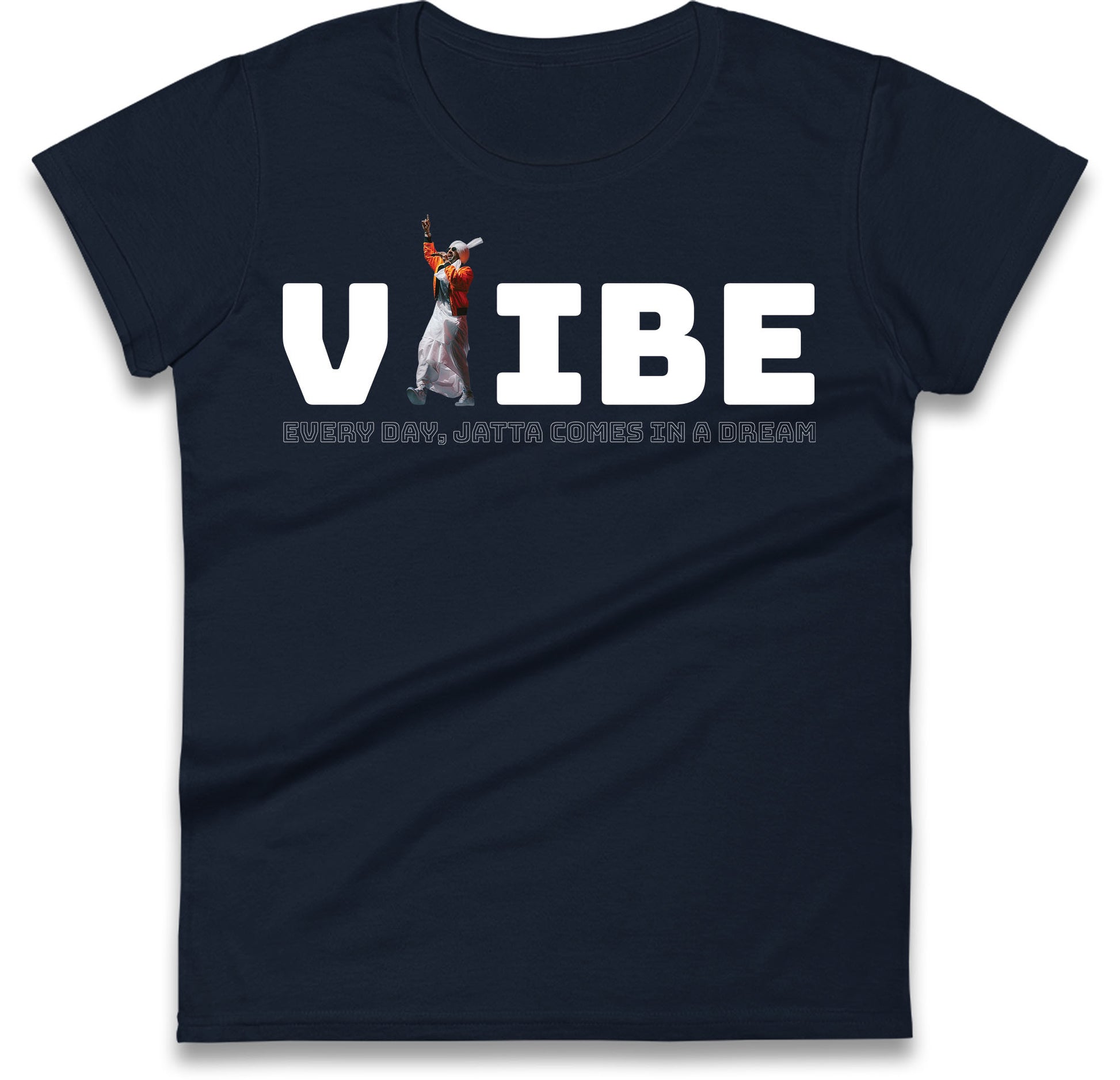 Diljit Vibes Song Ladies T Shirt