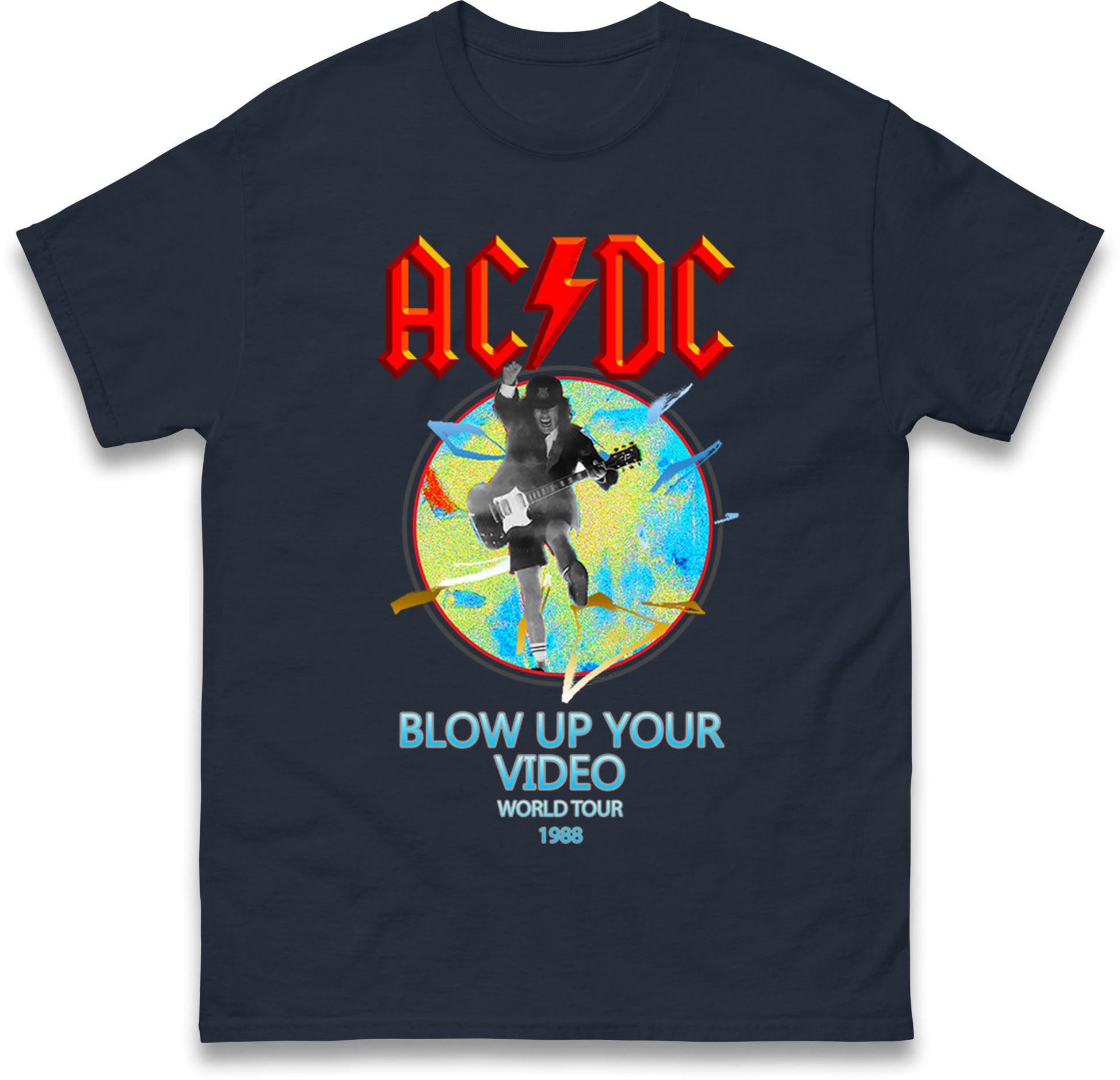 ACDC In Concert T Shirt 