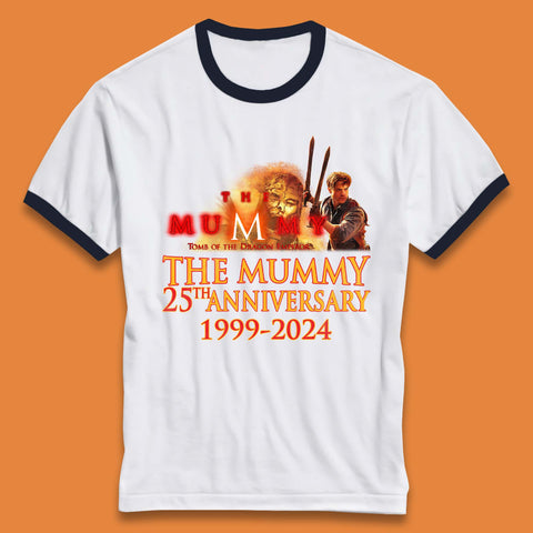 The Mummy 25th Anniversary Ringer T-Shirt