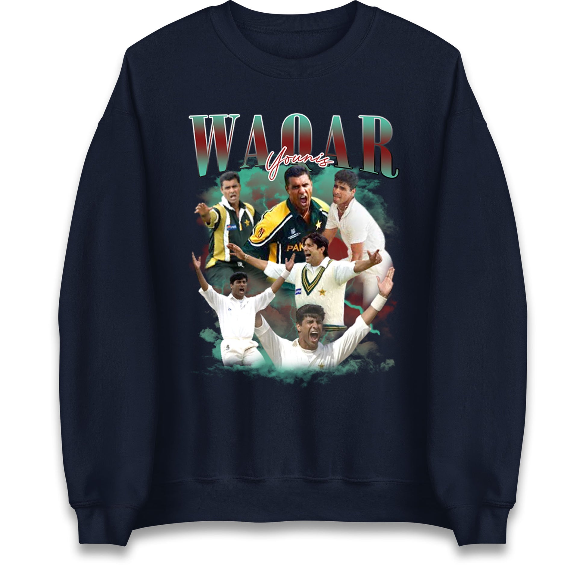 Waqar Younis Jumper 