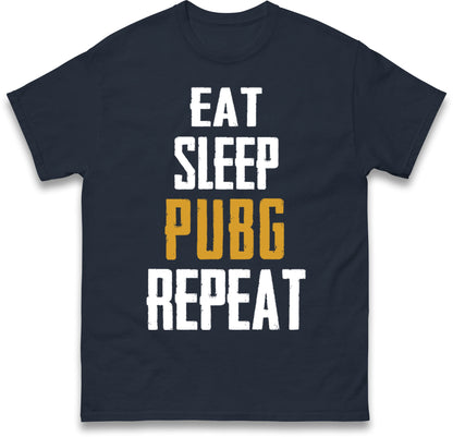 Eat Sleep Pubg Repeat T Shirt
