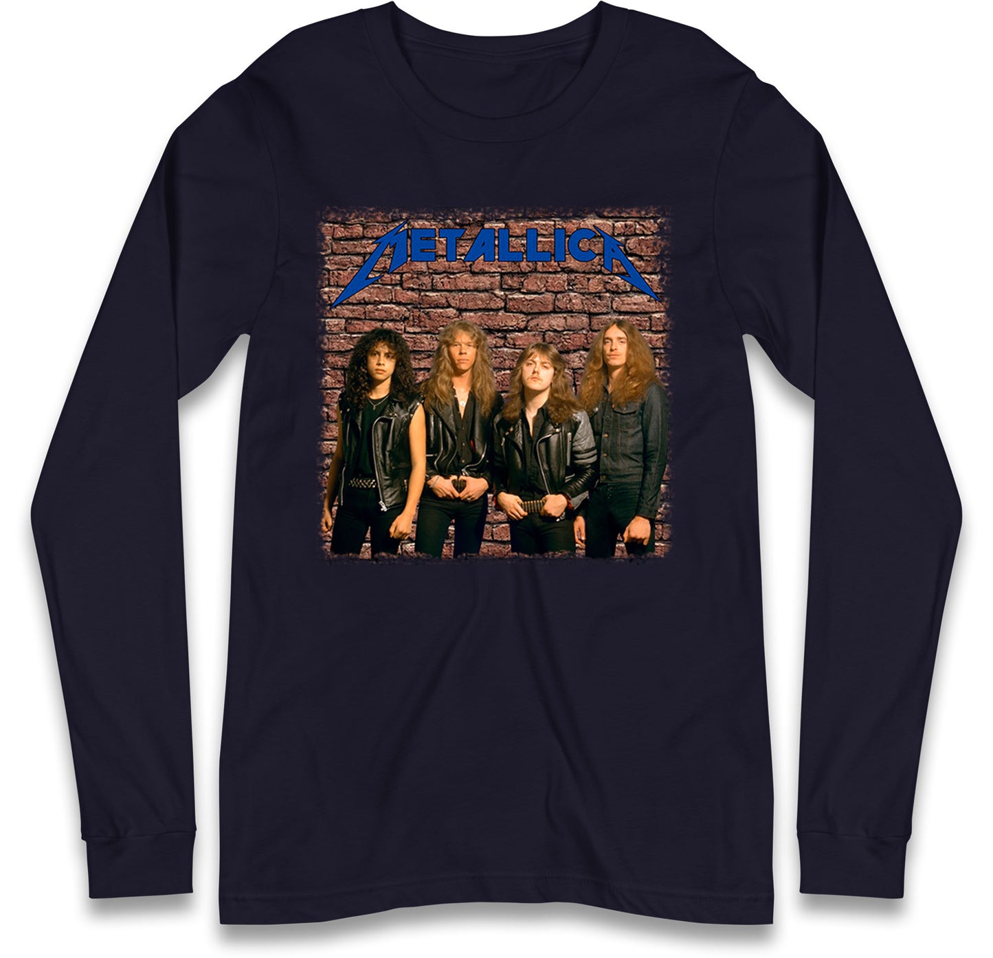 Metallica Band Long Sleeve T Shirt