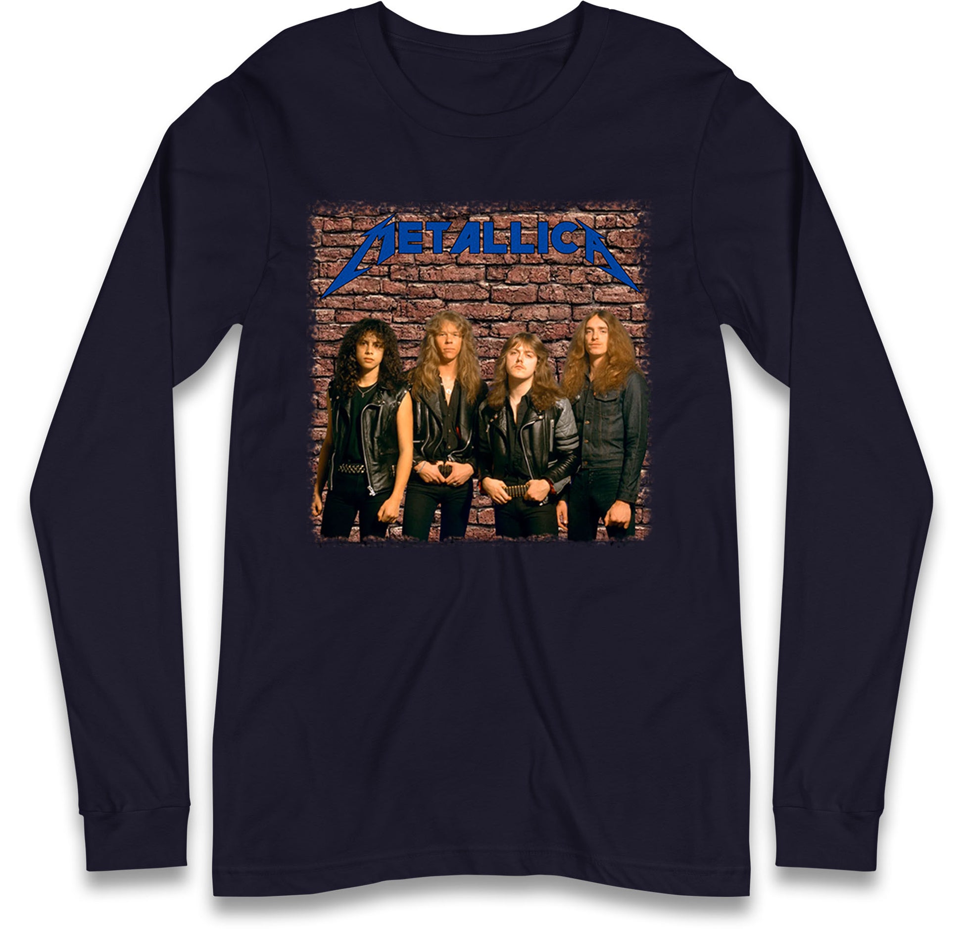 Metallica Band Long Sleeve T Shirt