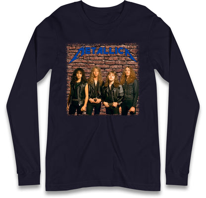 Metallica Band Long Sleeve T Shirt