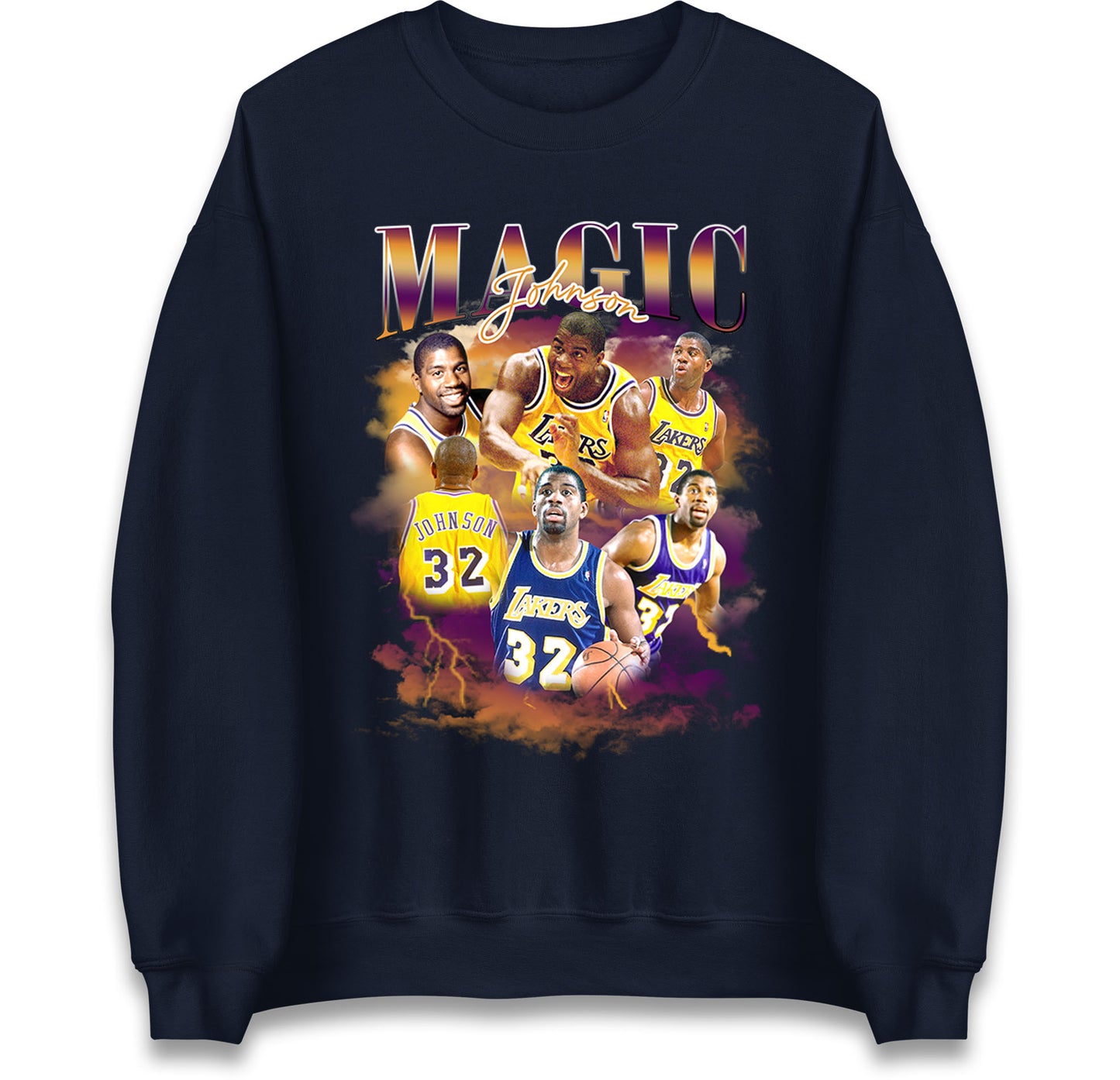 Magic Johnson Jumper