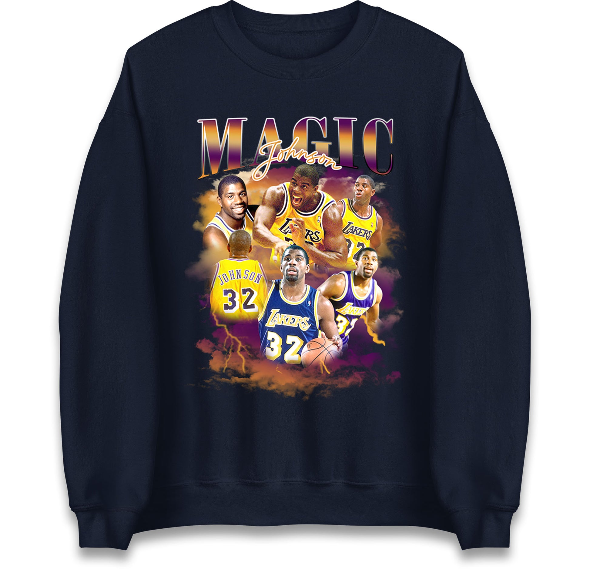 Magic Johnson Jumper