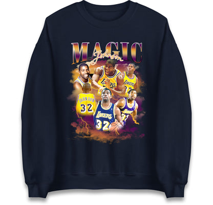 Magic Johnson Jumper