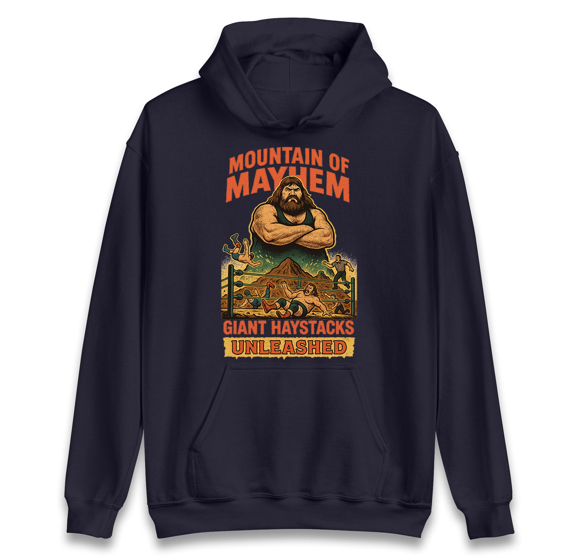 Giant Haystacks Hoodie