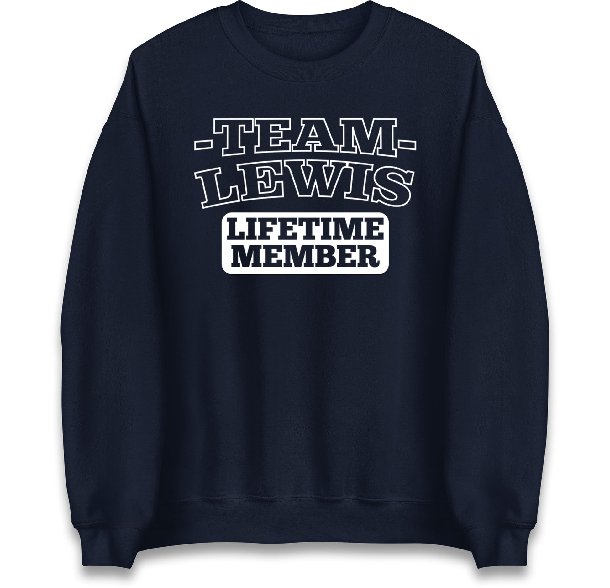 Team Lewis Lifetime Member Jumper
