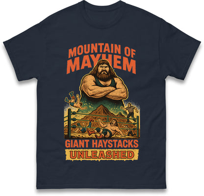 Giant Haystacks T Shirt