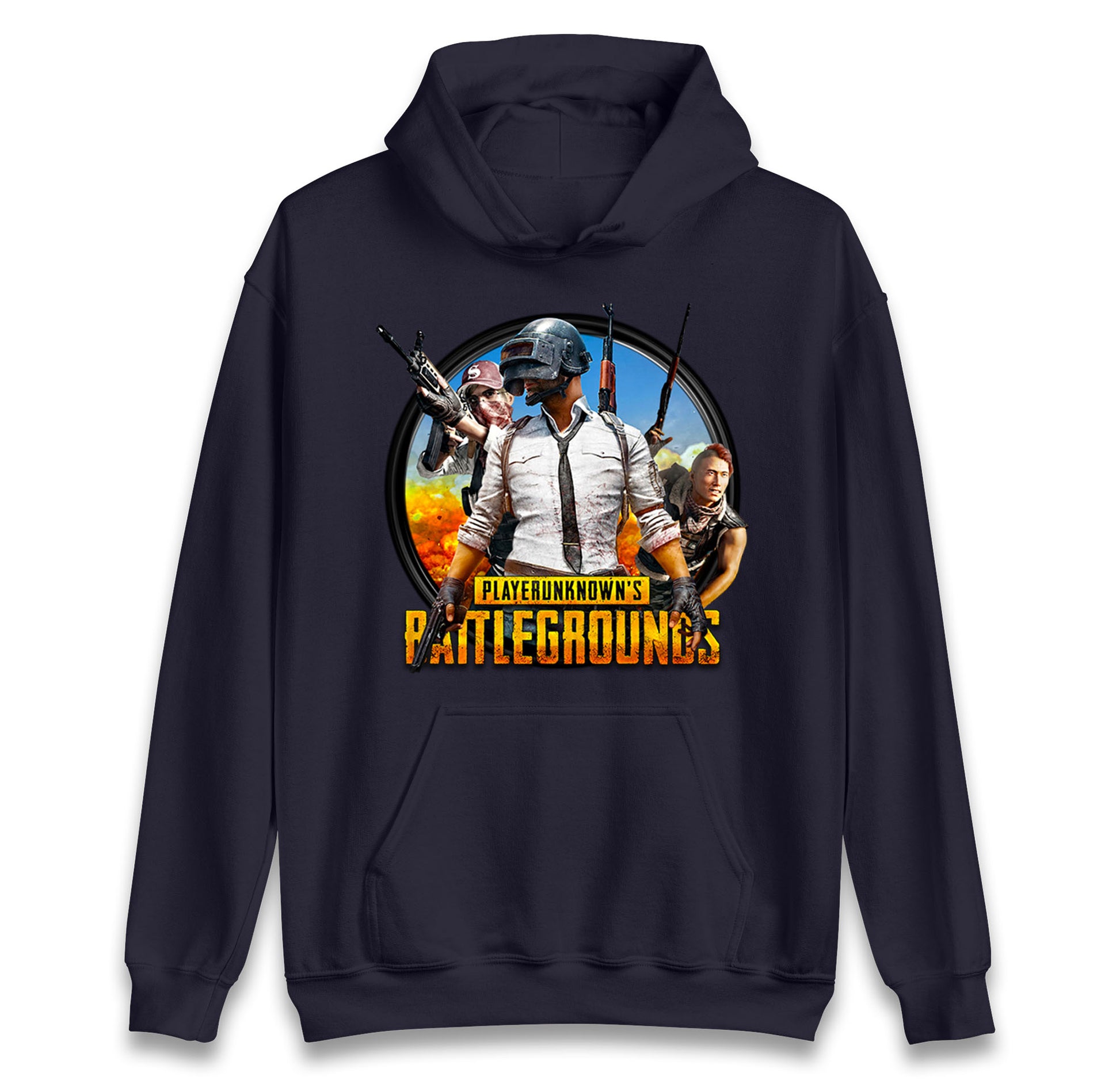 PUBG Battle Hoodie