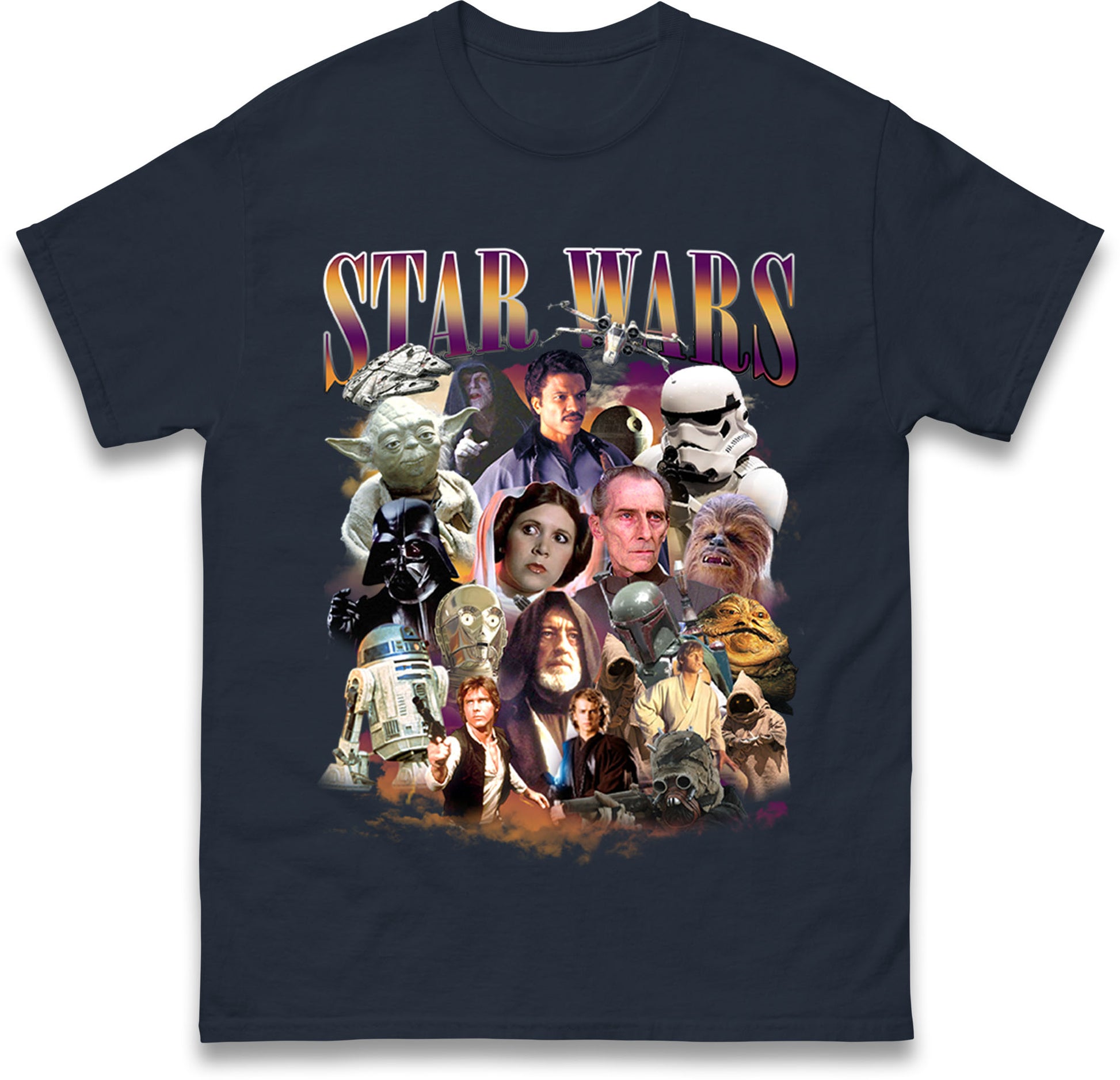 Star Wars Bootleg T Shirt