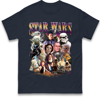 Star Wars Bootleg T Shirt