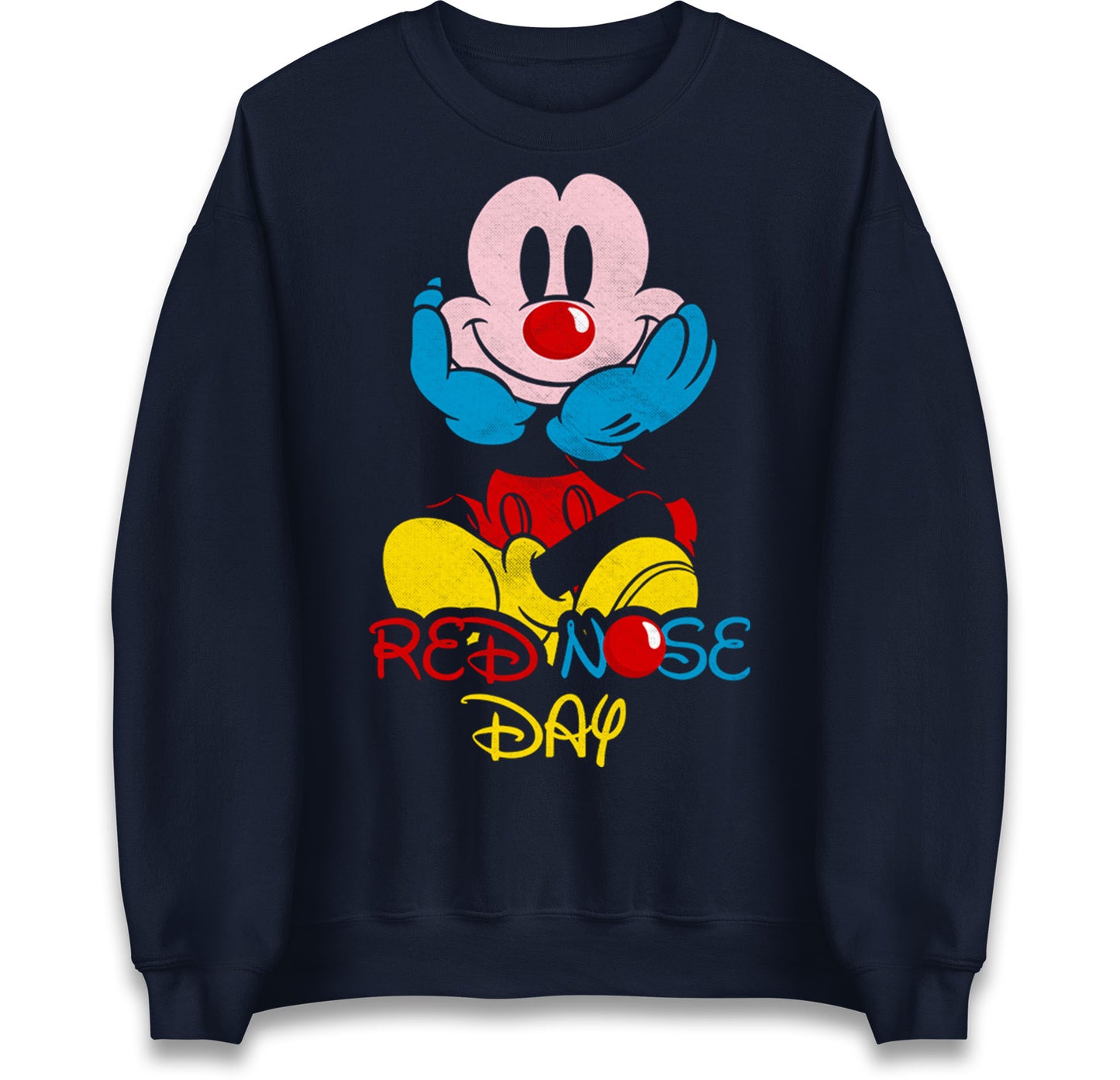 disney mickey mouse jumper