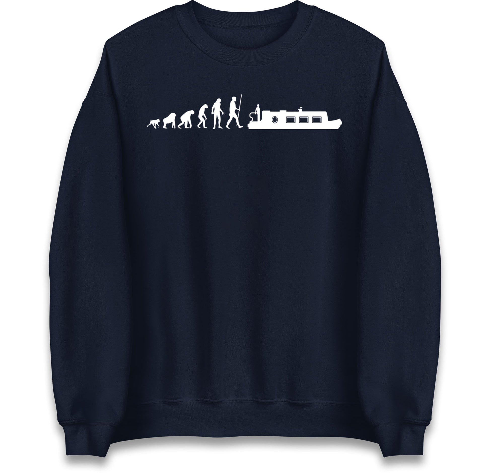 Human Evolution Canal boat Jumper