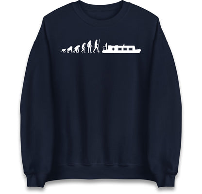 Human Evolution Canal boat Jumper