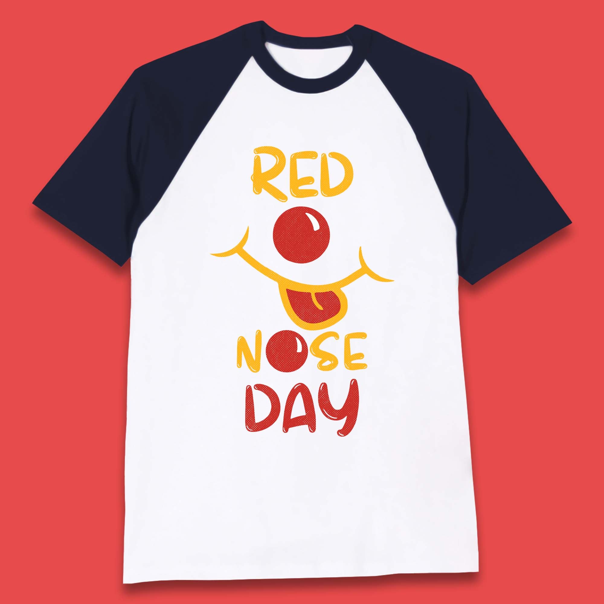 Red Nose Smiley Face Symbol Shirt