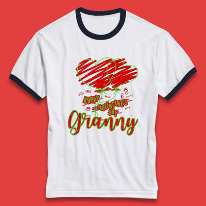 Happy Valentine's Day Granny Ringer T-Shirt