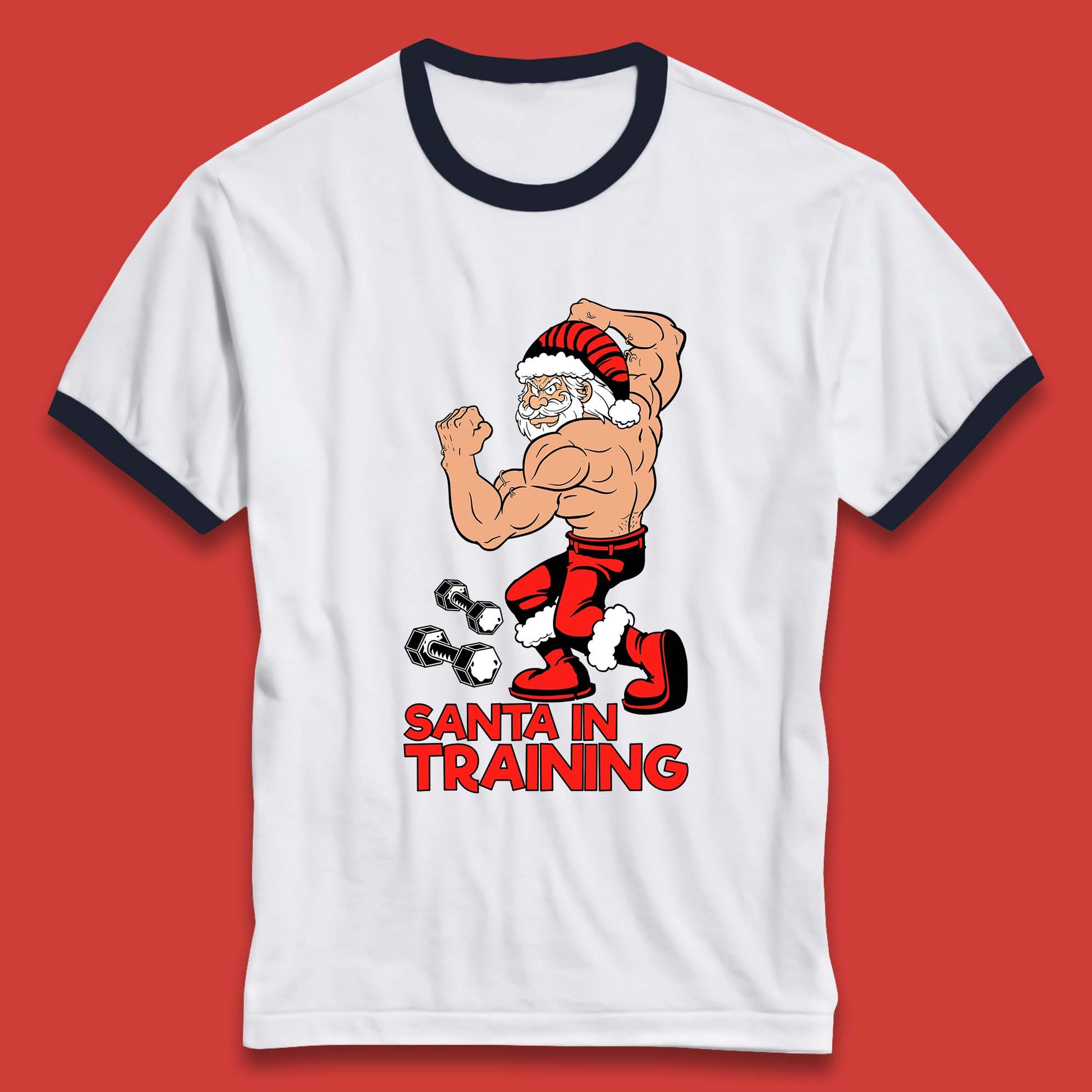 bodybuilding gym ringer t shirt
