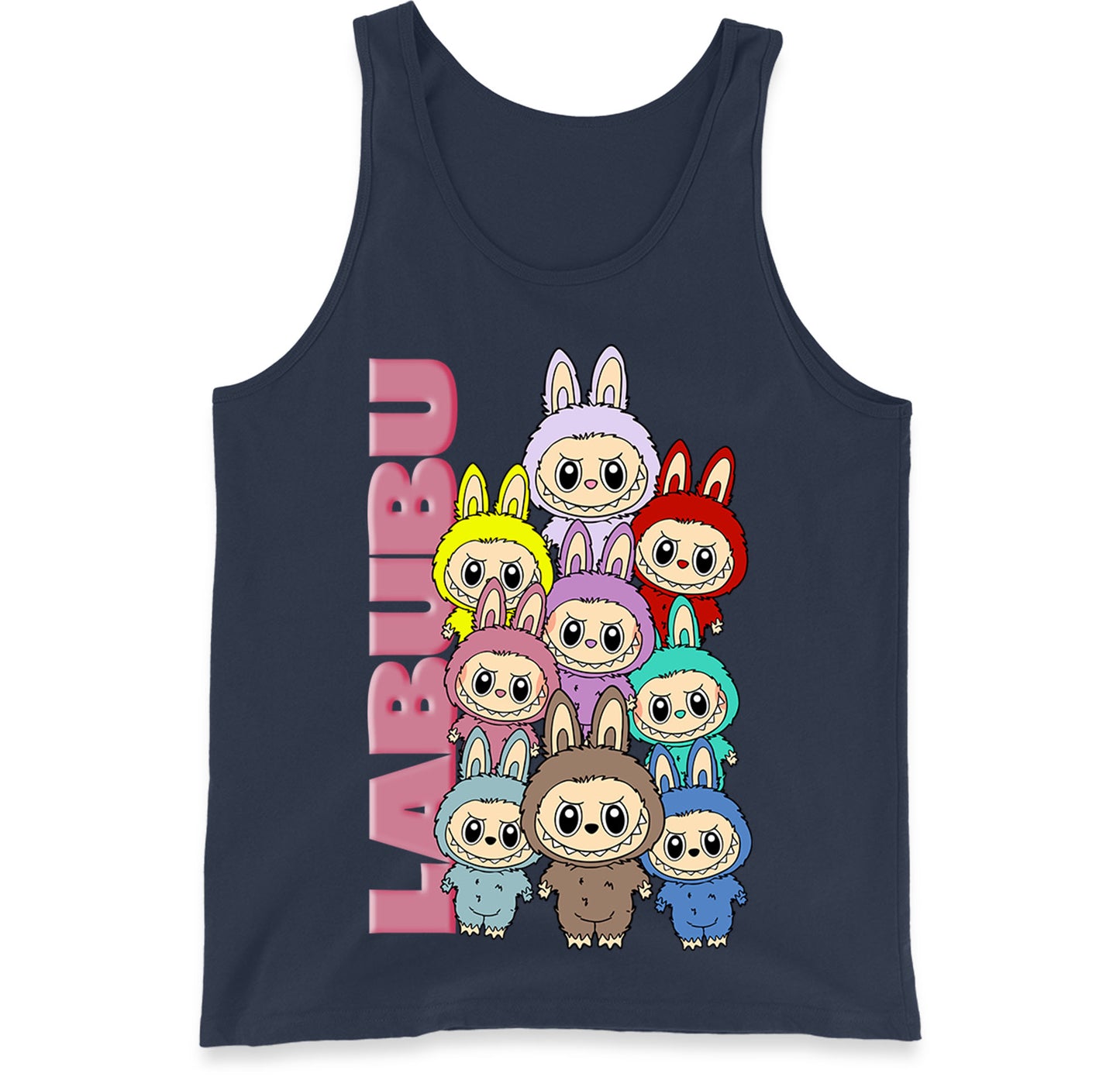 Labubu Dolls Tank Top