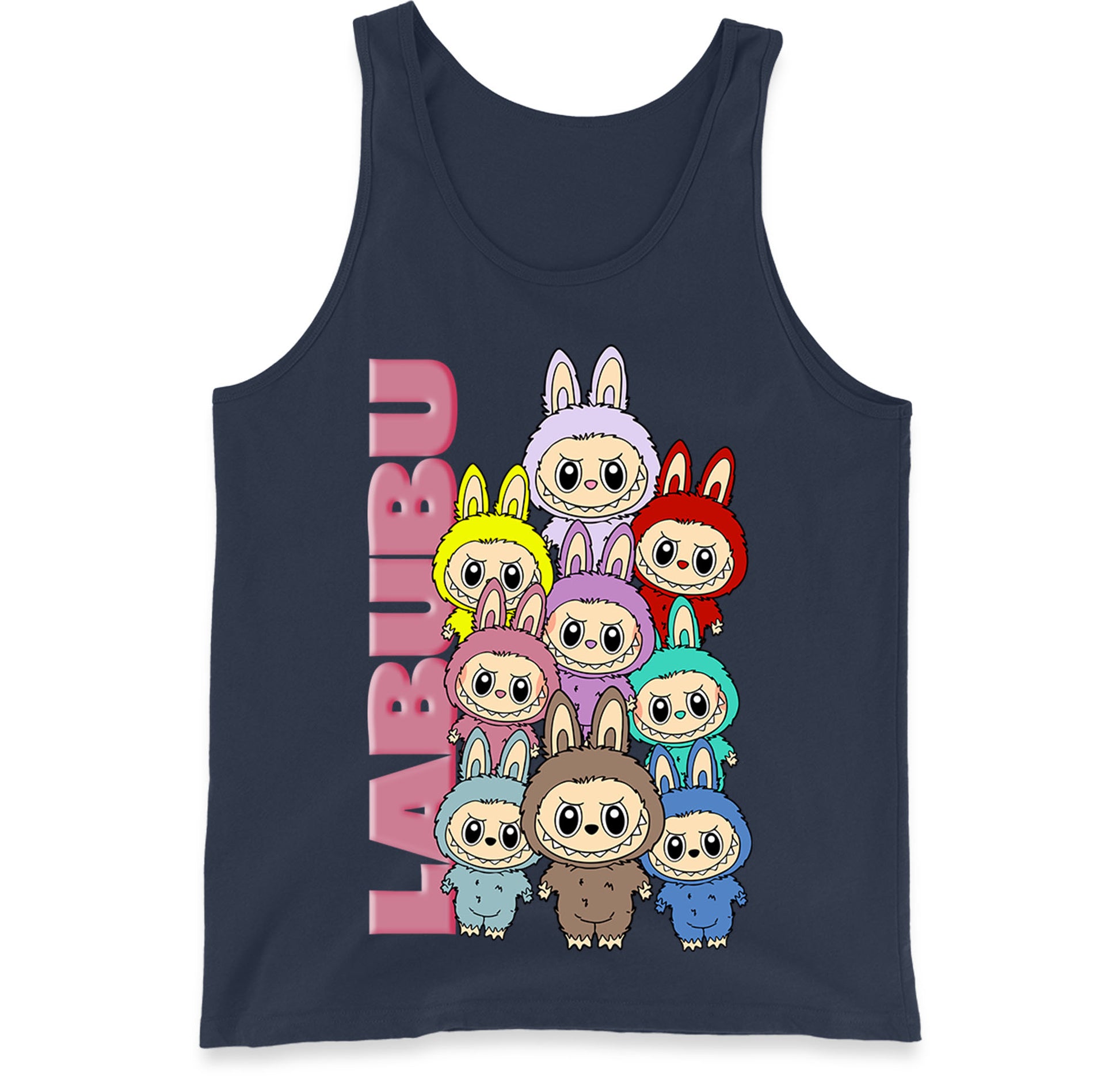 Labubu Dolls Tank Top