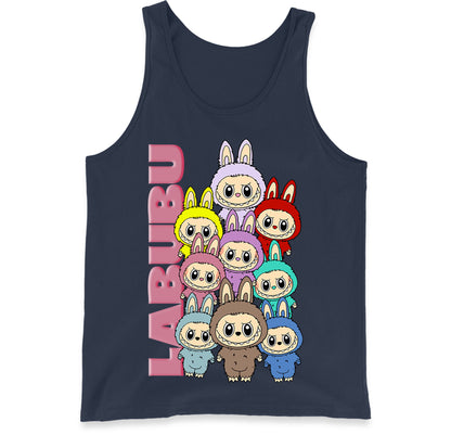 Labubu Dolls Tank Top