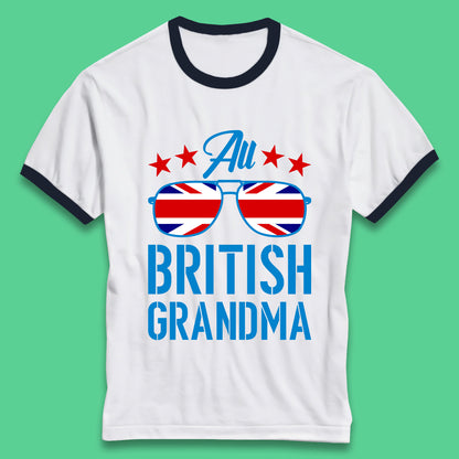 British Grandma Ringer T-Shirt