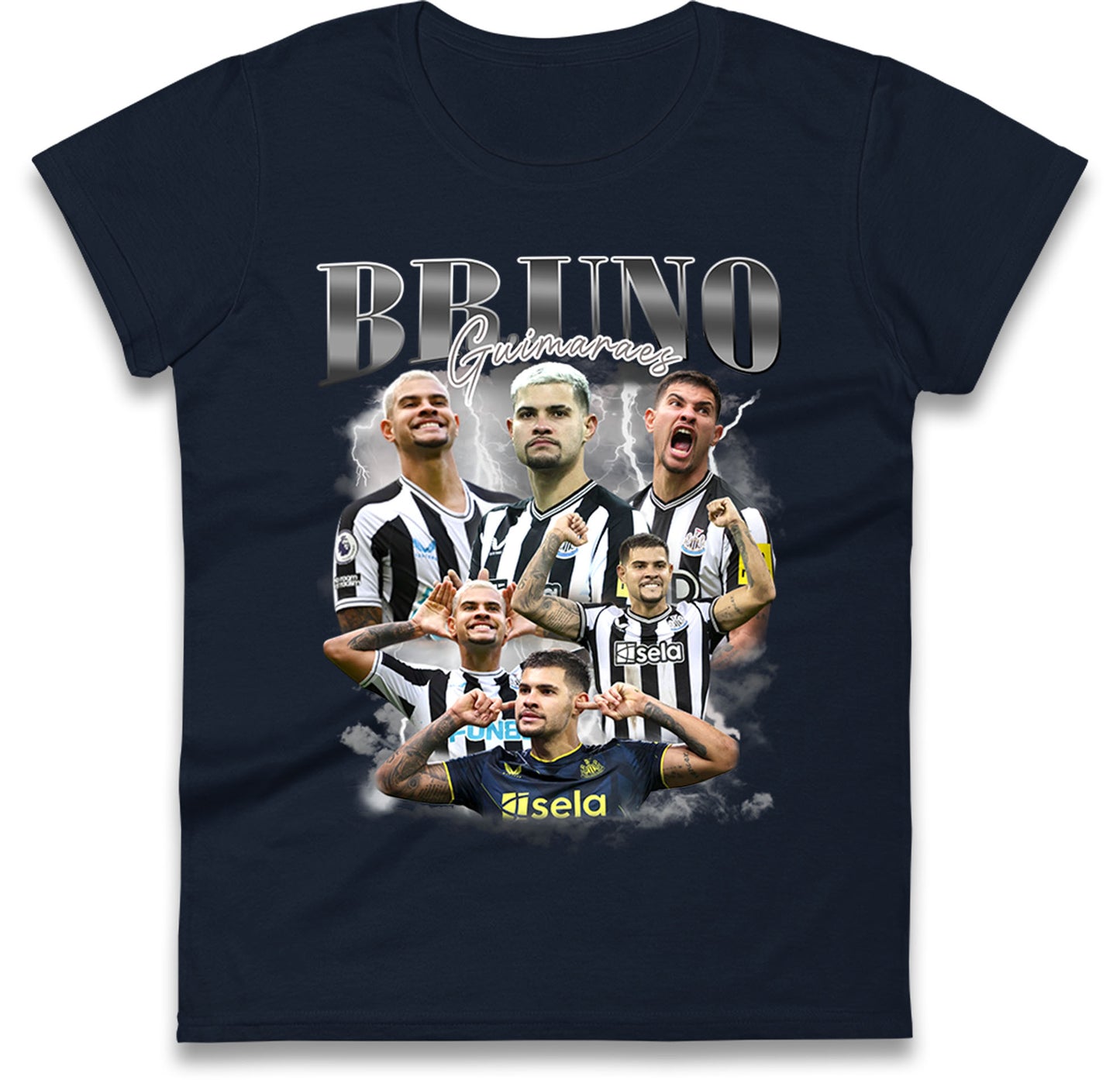 Bruno Guimaraes Ladies T Shirt