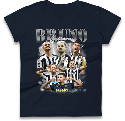 Bruno Guimaraes Ladies T Shirt