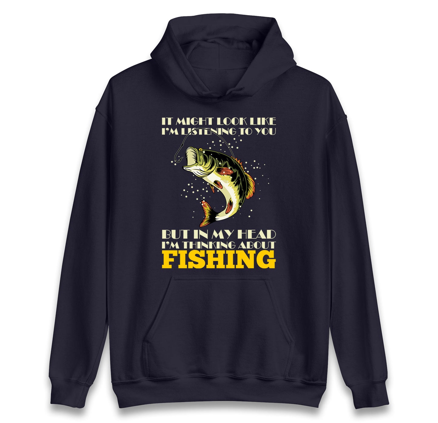 Fishing Hoodie