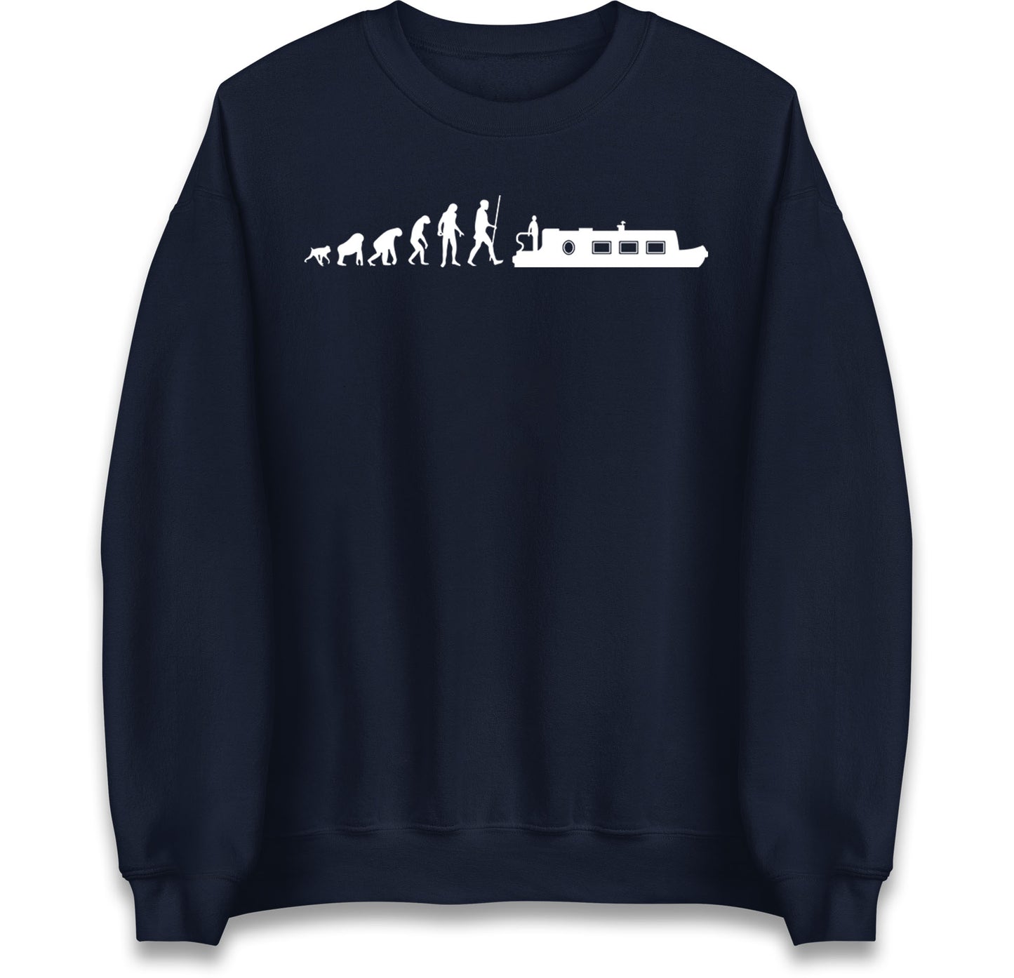 Human Evolution Canal boat Jumper