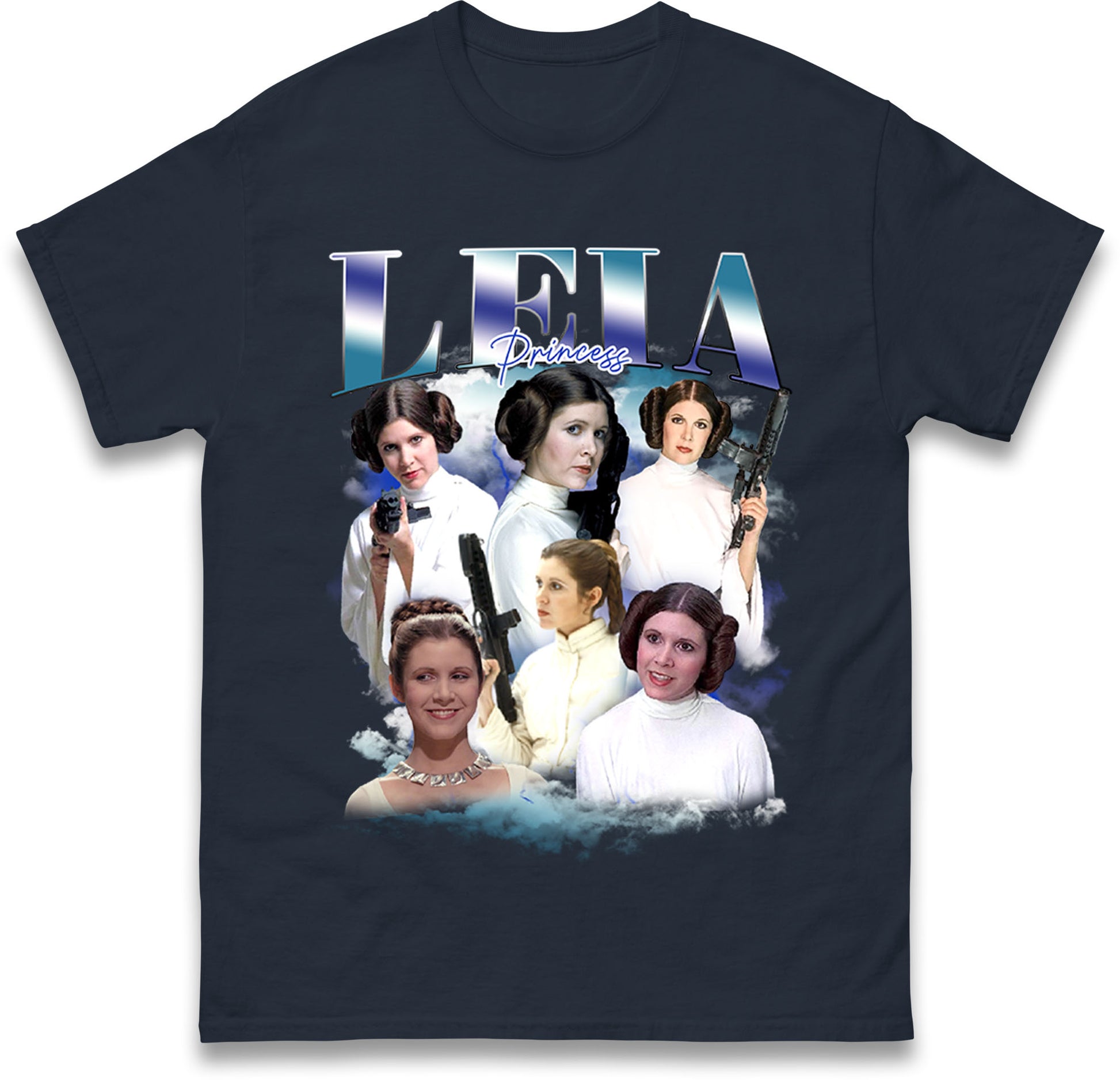 Princess Leia Star Wars T Shirt