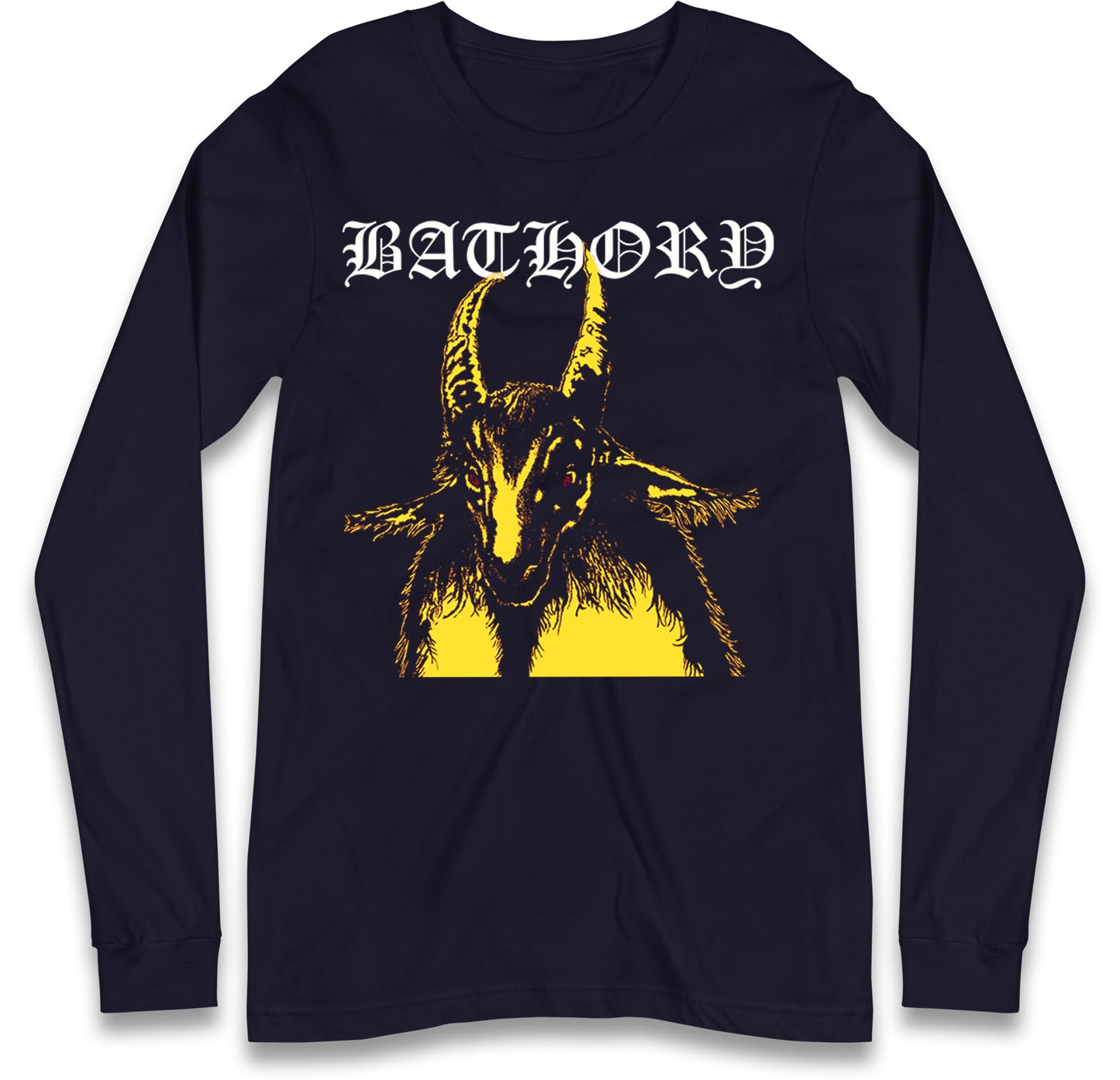 Bathory Band Longsleeve T Shirt