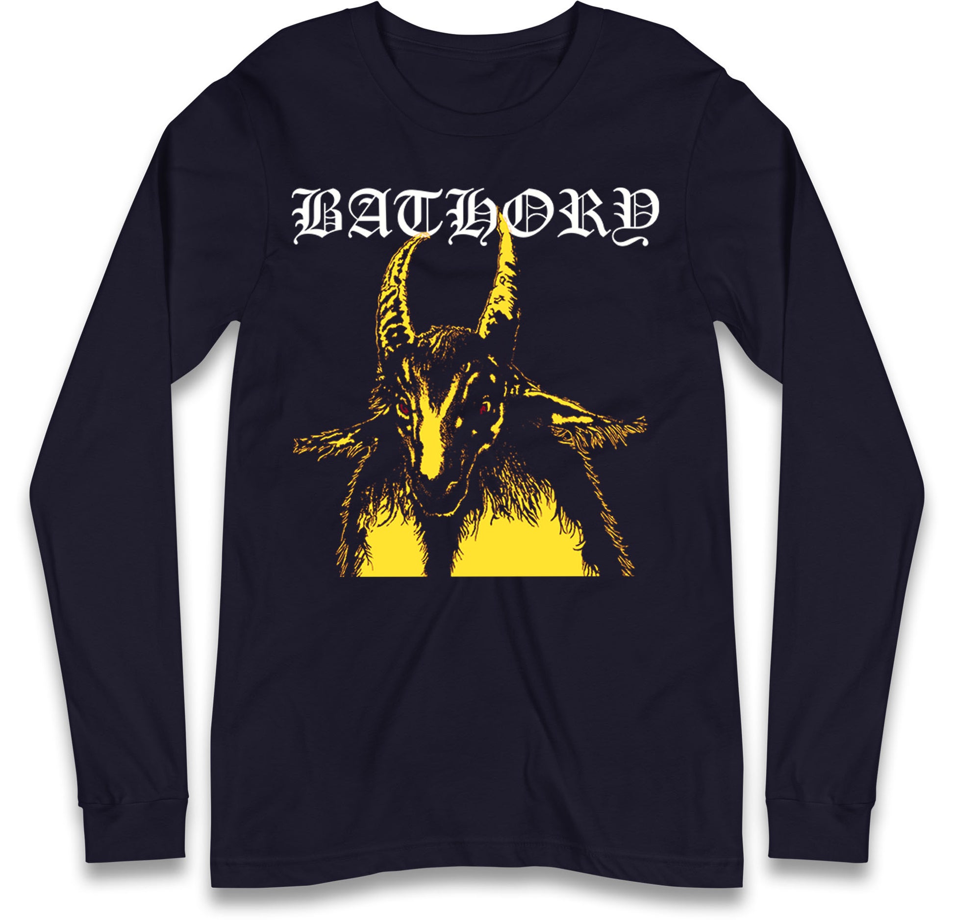 Bathory Band Longsleeve T Shirt