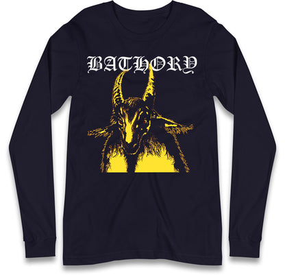 Bathory Band Longsleeve T Shirt