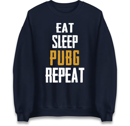 Eat Sleep Pubg Repeat Jumper