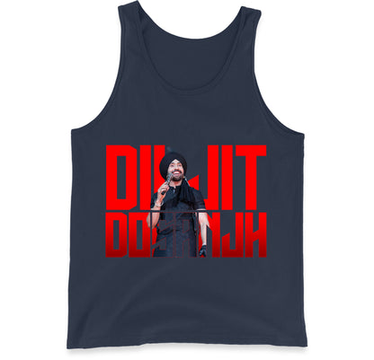 Diljit Concert Tank Top
