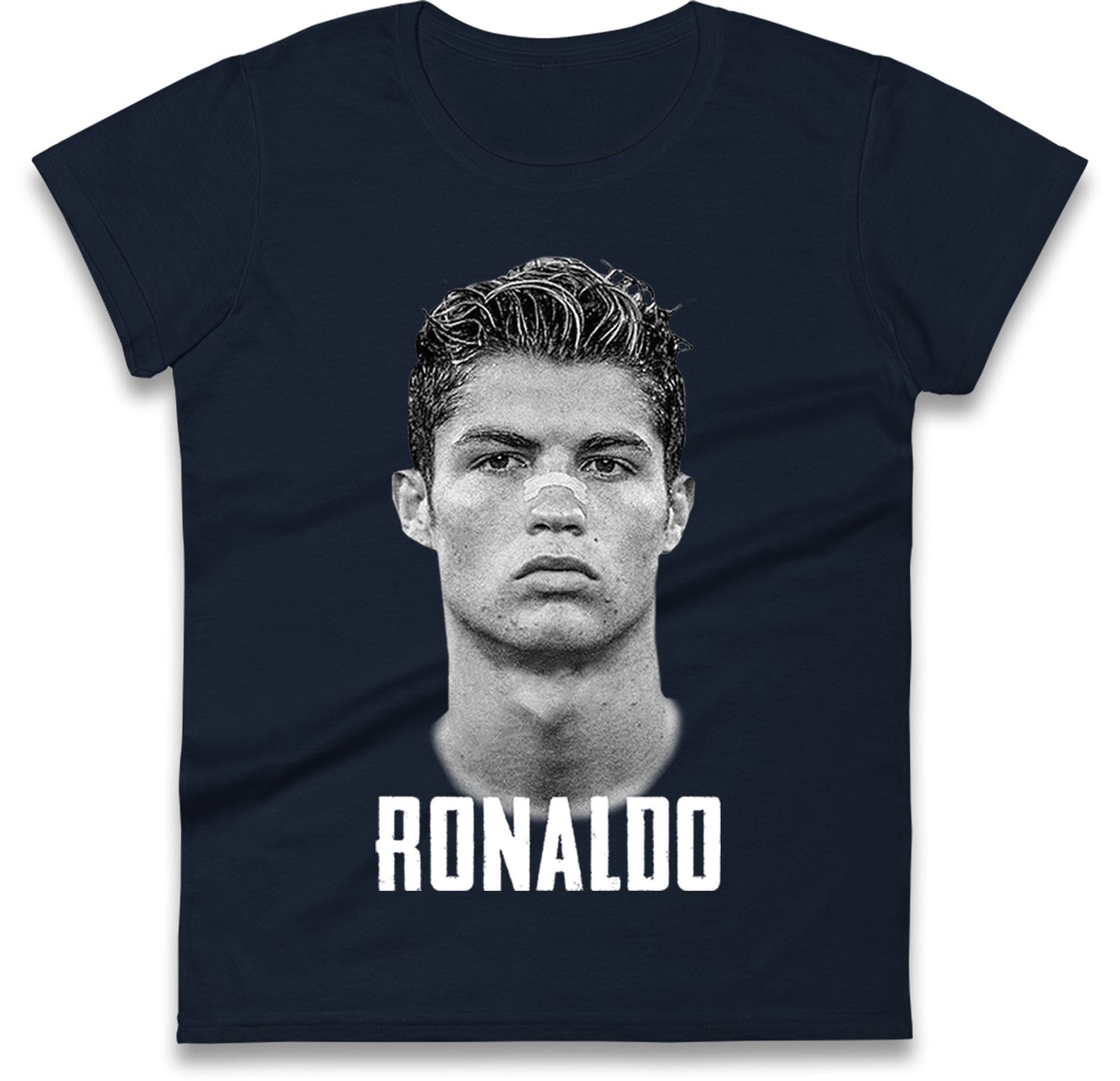 Cristiano Ronaldo Ladies T Shirt