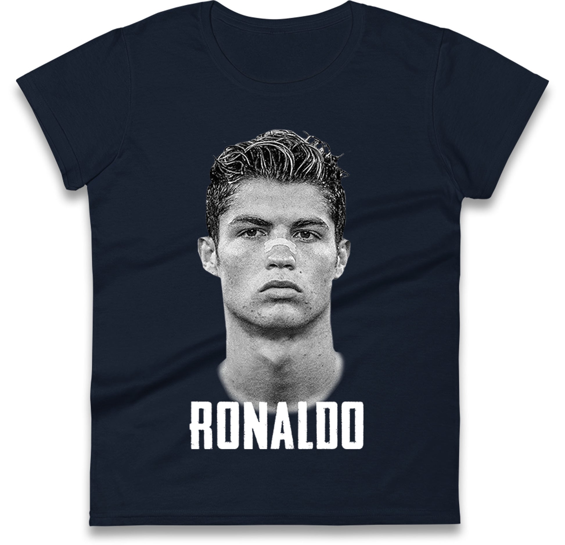 Cristiano Ronaldo Ladies T Shirt
