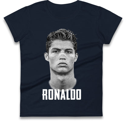 Cristiano Ronaldo Ladies T Shirt