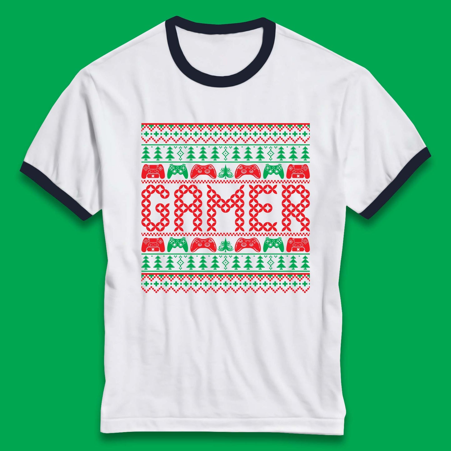 gamer christmas shirt
