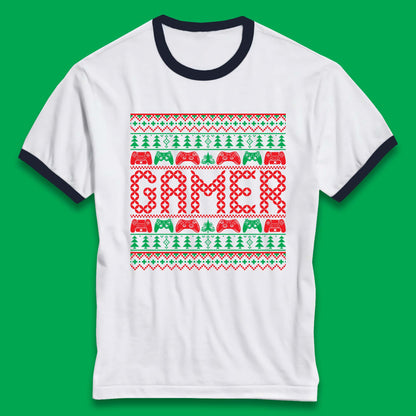 gamer christmas shirt