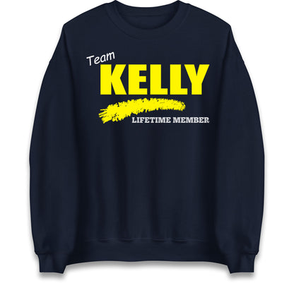 Team Kelly Lifetime Member Jumper