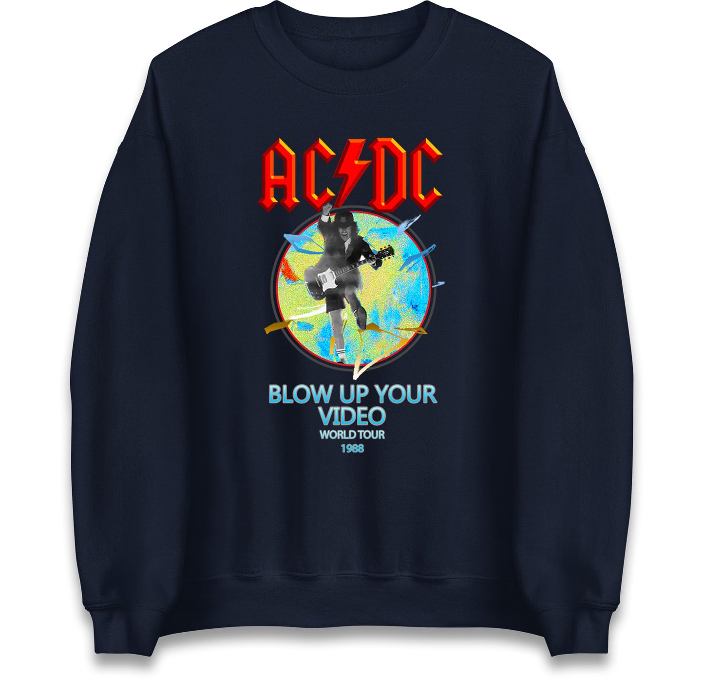 ACDC In Concert Jumper