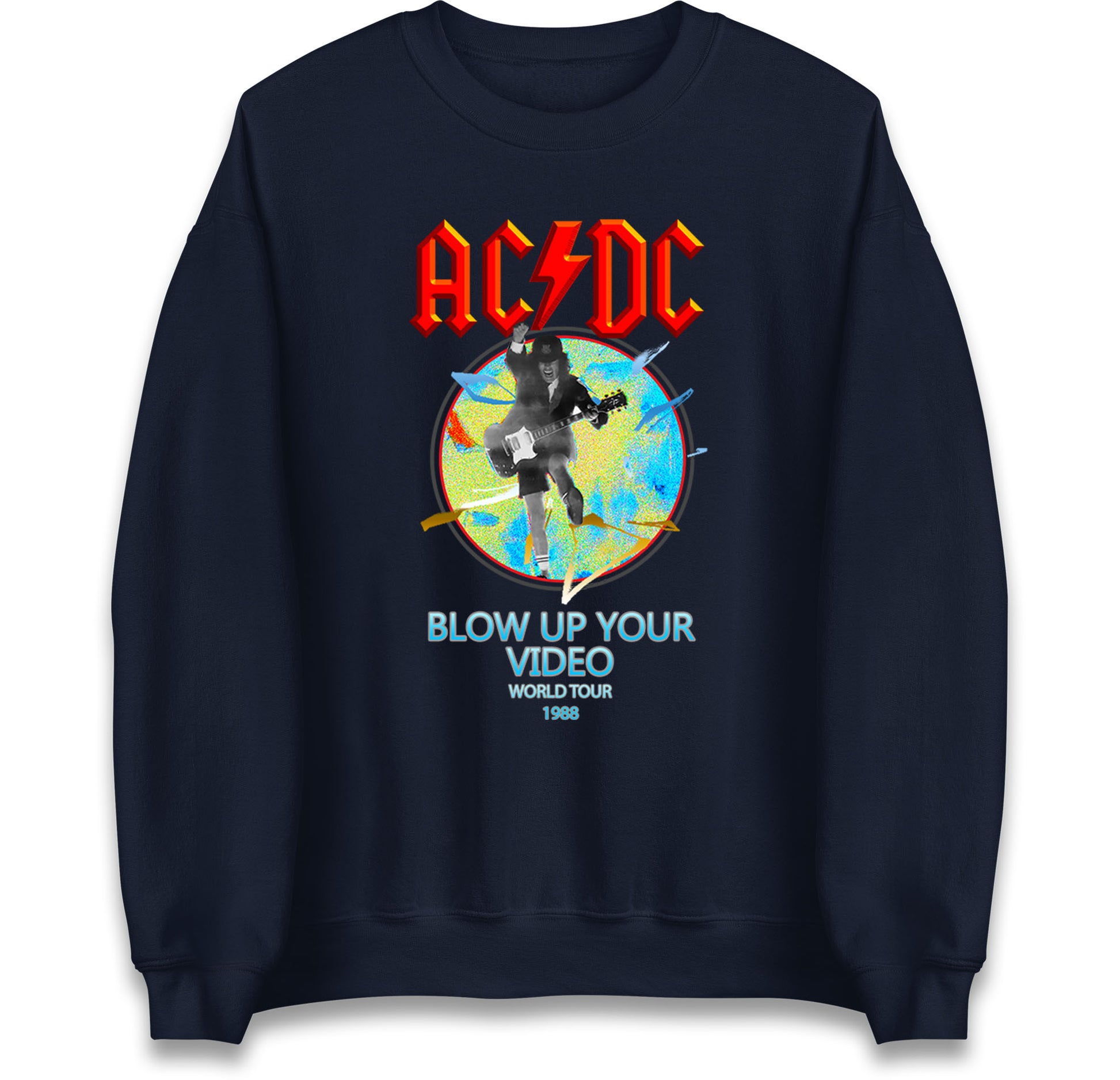 ACDC In Concert Jumper