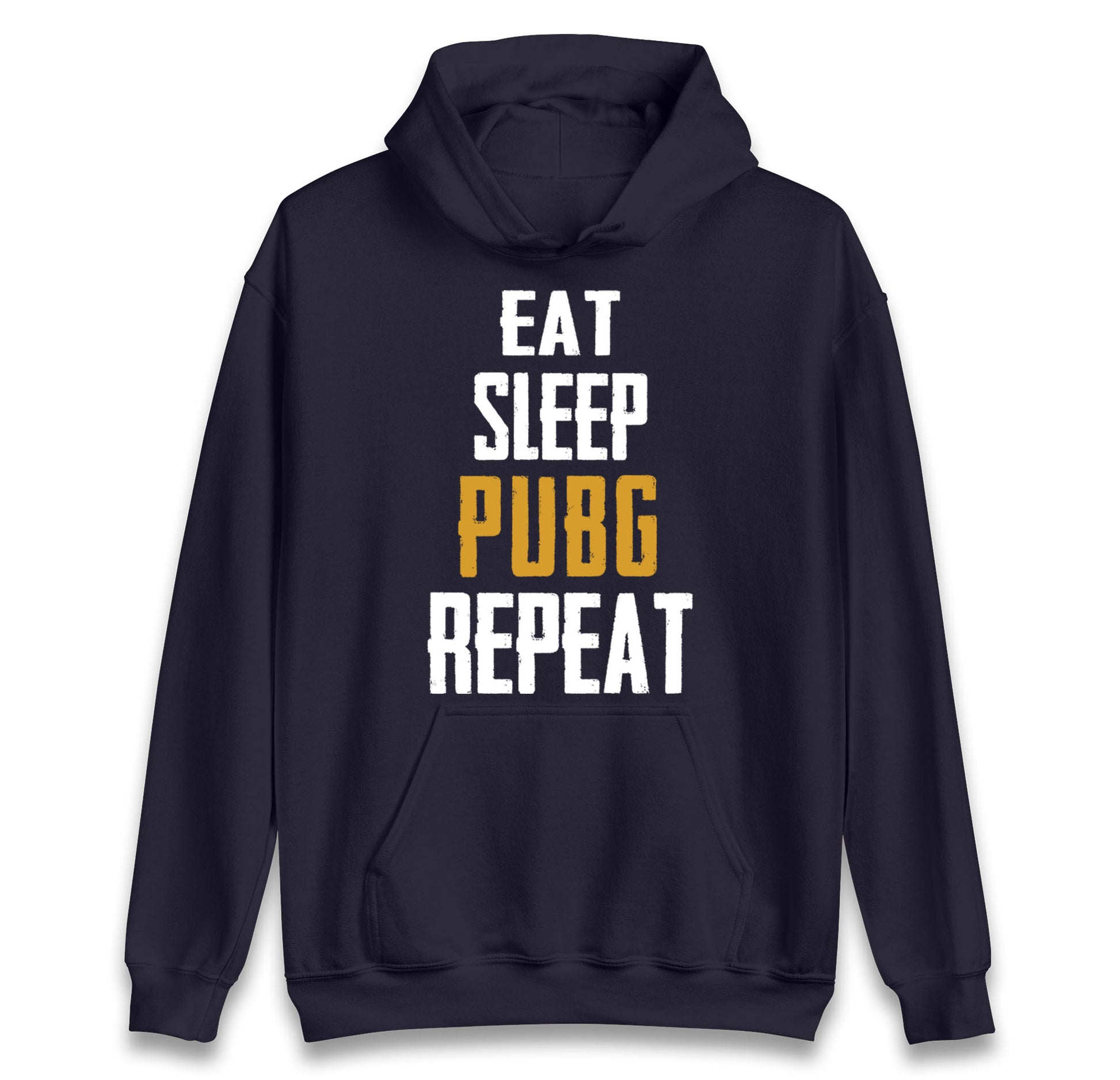 Eat Sleep Pubg Repeat Hoodie
