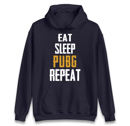 Eat Sleep Pubg Repeat Hoodie